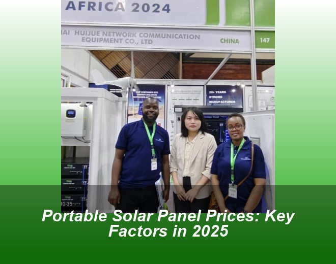Portable Solar Panel Prices: Key Factors in 2025